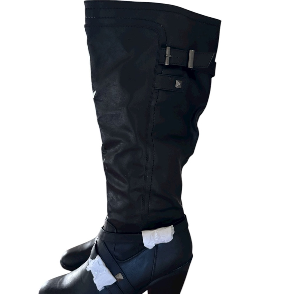 NWT Rialto Black Boots, Size 8 M - Picture 2 of 8